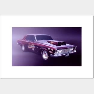 1963 Plymouth Sport Fury Posters and Art